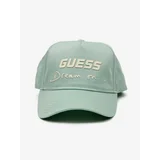 Guess Light Green Ladies Cap Dalya - Women