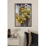 Venture Home poster Bouquet 30 × 40 cm, žuti | shoptok.hr