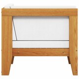  Modularna kutna sofa i krem bijeli jastuci od bagremovog drva | shoptok.hr