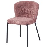 Mömax Stol Emily, Roza | Shoptok.si