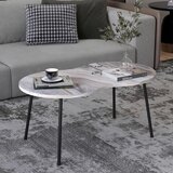 MID.YOU Klubska Miza Mirola, Videz Marmorja | Shoptok.si