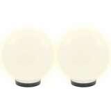 vidaXL LED kuglaste svjetiljke 4 kom 25 cm PMMA | shoptok.hr