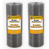 Aquagart 150 m x 0,5 m žična mreža za ptičarje, varjena žična ograja, vroče pocinkana, (22073180) | Shoptok.si