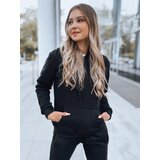 DStreet Bluza damska BASIC z kapturem czarna Cijene