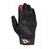 delta black white red rukavice