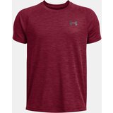 Under Armour UA Tech Textured SS-RED T-shirt - Boys | shoptok.hr