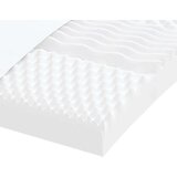  Madrac od pjene bijeli 90x210 cm 7 zona tvrdoća 20 ILD | shoptok.hr