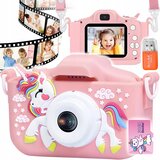  Dječji LCD 40MPIX digitalni fotoaparat Signorog USB PINK + 32GB SD kartica Cijene