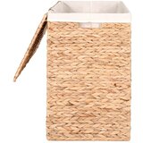 House Nordic Košara za rublje od vodenog zumbula u prirodnoj boji Passo – | shoptok.hr