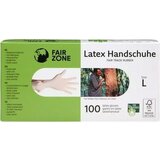 FAIR ZONE Jednokratne rukavice od lateksa - Large | shoptok.hr