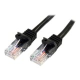 StarTech.com 45PAT10MBK kabel za umrežavanje Crno 10 m Cat5e U/UTP (UTP) | shoptok.hr