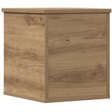  Kutija za spremanje s pohranom Umjetnički hrast 30 x 35 x 35 cm | shoptok.hr