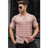 Madmext Shirt - Pink - Regular fit Cene