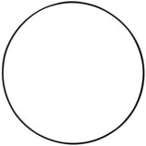RAYHER Obroč kovinski, 20 cm, črn, (20546744) Cene