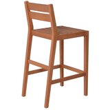 Garden Pleasure Vrtna barska garnitura od drva eukaliptusa u prirodnoj boji za 4 Maine - | shoptok.hr
