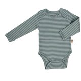  Lunilou - Rebrasti bodi dugi rukav s prugama, Silver Blue/ Iced Latte | shoptok.hr