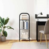 vidaXL Polica Sivi hrast sonoma 40 x 30 x 109 cm Konstruirano drvo | shoptok.hr