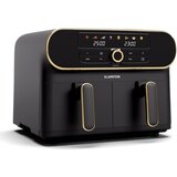 Klarstein AuraAir Color Touch friteza na vrući zrak | 2 komore | 11 l | 1700 W | 80 - 200 °C | 8 programa | shoptok.hr