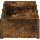  Kutija za LP ploče 2 kom. Dimljeni hrast 23 x 33 x 16 cm | shoptok.hr