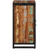  Komoda Višebojna 55x35x70 cm Puno Obrađeno Drvo | Eponuda.com
