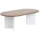 Hanah home Klubska mizica Daron (Oreh/Bela) | Shoptok.si