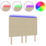  LED lučka za vzglavje zelena siva 80 cm kordurojska tkanina, (22052732) | Shoptok.si