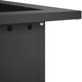  Prsten za vatru Crna 60 x 60 x 25 cm Čelik | shoptok.hr