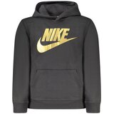Nike Dječja Crna Majica s Kapuljačom na Patent | shoptok.hr