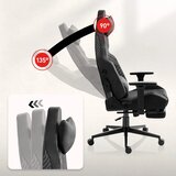 Huzaro Force 8.1 Black Gaming Chair Cijene