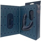 DREAMTOYS Pulz - potisni vibracijski vibrator za pare z daljinskim upravljalnikom (temno moder) Cene