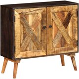 vidaXL Komoda od masivnog drva manga 85 x 30 x 75 cm | shoptok.hr
