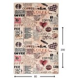 Conceptum Hypnose tepih staza (80x200) coffee | ePonuda.com