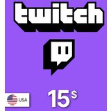  twitch dopuna - gift card usa store 15$ / digital Cene