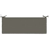  Jastučić za klupu SOEST 100% poliester Siva 110 x 40 x 5 cm Slike