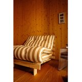 Karup Bež/krem sklopiva sofa 140 cm Roots – | shoptok.hr