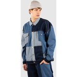 Blue Tomato Denim Patchwork Jakna blue | Shoptok.si