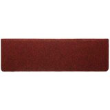  Prostirke za stepenice, samoljepljive, 20 kom., 65x21x4 cm, bordo crvene, pravokutni rub | Shoptok.si