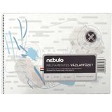 NEBULO Spiralni blok za crtanje B4 32 lista | shoptok.hr