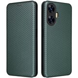 INORCO Za Realme C55 usnjeno stojalo, držalo za kartice, ovitek za telefon s teksturo ogljikovih vlaken, (22036198) Cene
