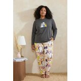 Trendyol Ženski set pidžama Tbbaw26Ai00058, Sivi | Eponuda.com