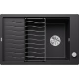 Blanco sudoper ELON XL 6 S InFino SILGRANIT s dalj. upr. - CRNA | shoptok.hr
