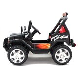  Avtomobil na akumulator Jeep Raptor S618 Eva Črna lea | Shoptok.si