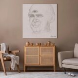  Slika - Frida Kahlo – Portrait of Nacho Aguirre 60x60 Standard | shoptok.hr