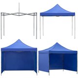  Vrtni šator, dimenzija 3 × 3 m, tamnoplave boje | shoptok.hr