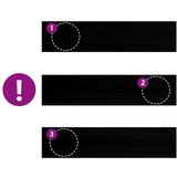 vidaXL Gazišta stepenice 4 kom tamnosmeđi 110x30x2 cm masivna hrast | shoptok.hr