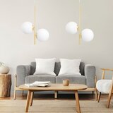 Toolight Viseća Lampa G118-2CP Zlatna | shoptok.hr