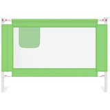  Sigurnosna ograda za dječji krevet zelena 100 x 25 cm tkanina | shoptok.hr