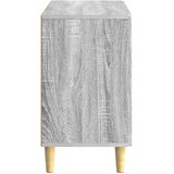  Kreveta Siva sonoma 89 x 34,5 x 60 cm Konstruirano drvo | Eponuda.com