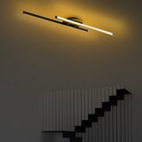 Opviq lights črna led stropna svetilka 10x86 cm umut – | Shoptok.si