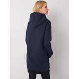 RUE PARIS Sweatshirt-RV-BL-6676.67-navy blue | Shoptok.si
